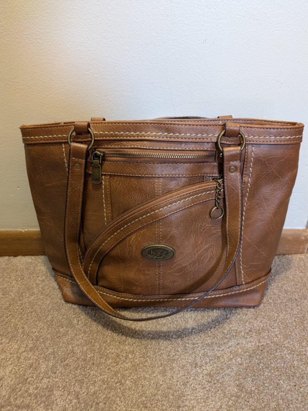 Born concept BOC Brown purse shoulder bag